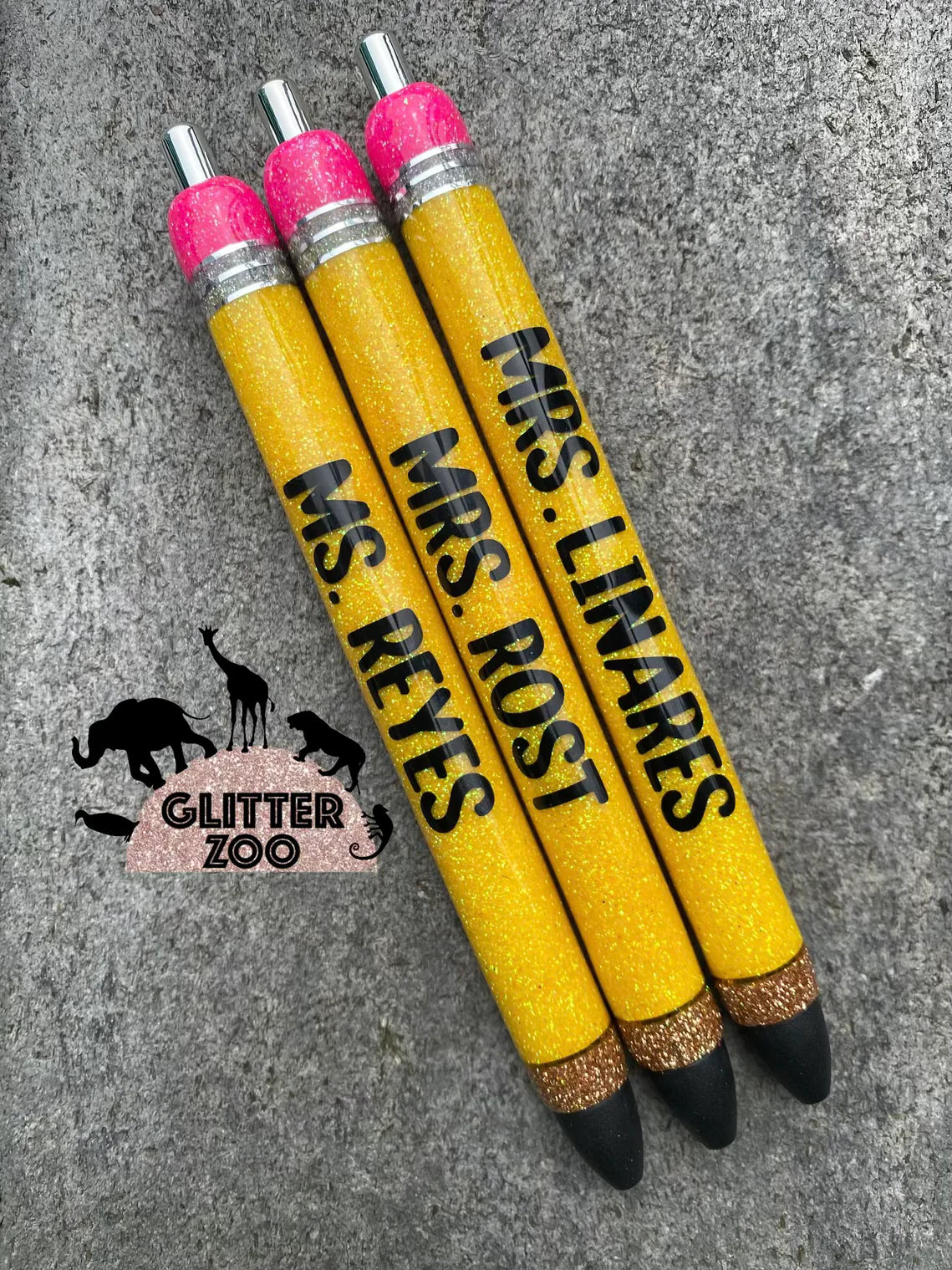 Custom Pencil Office Supply Set
