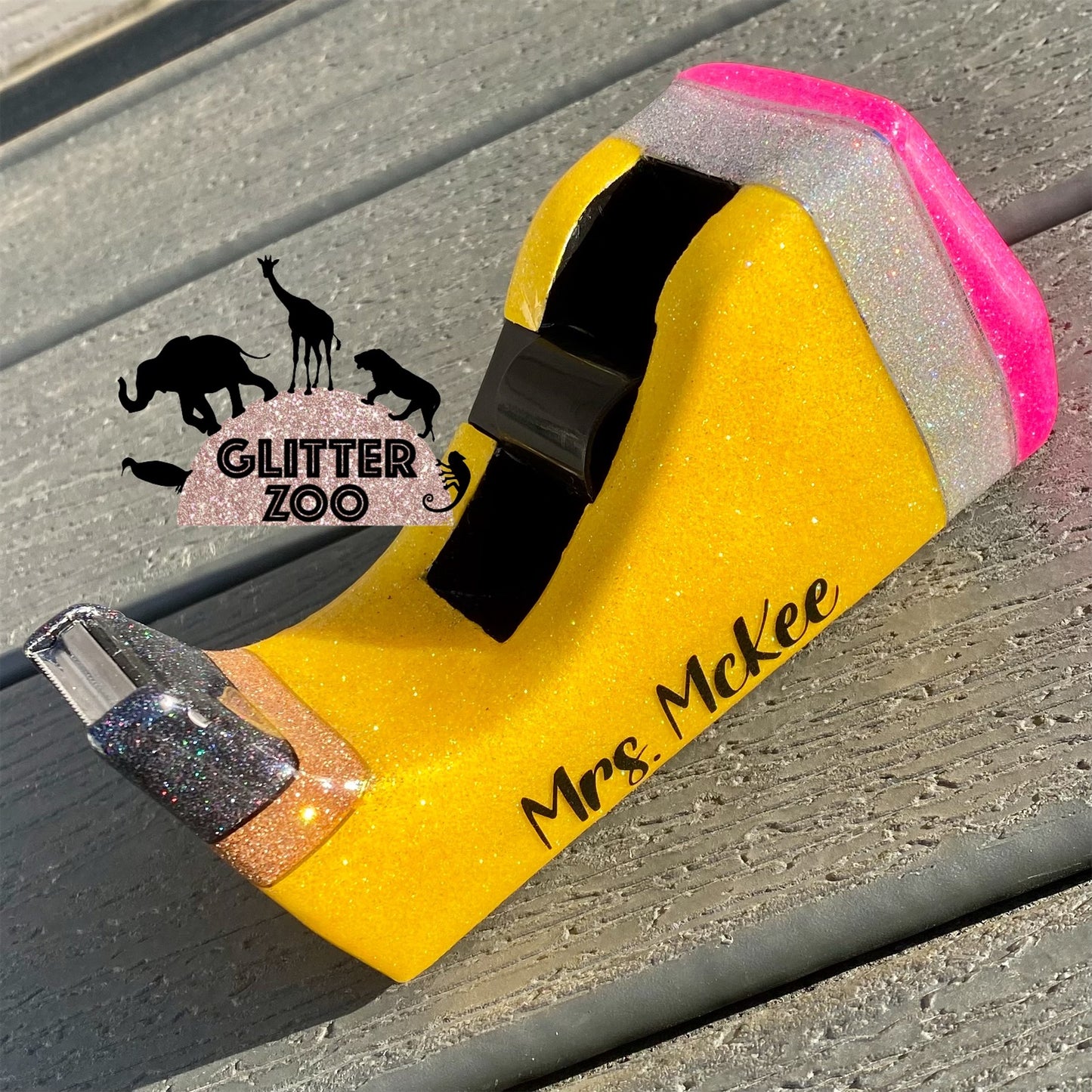 Custom Pencil Tape Dispenser