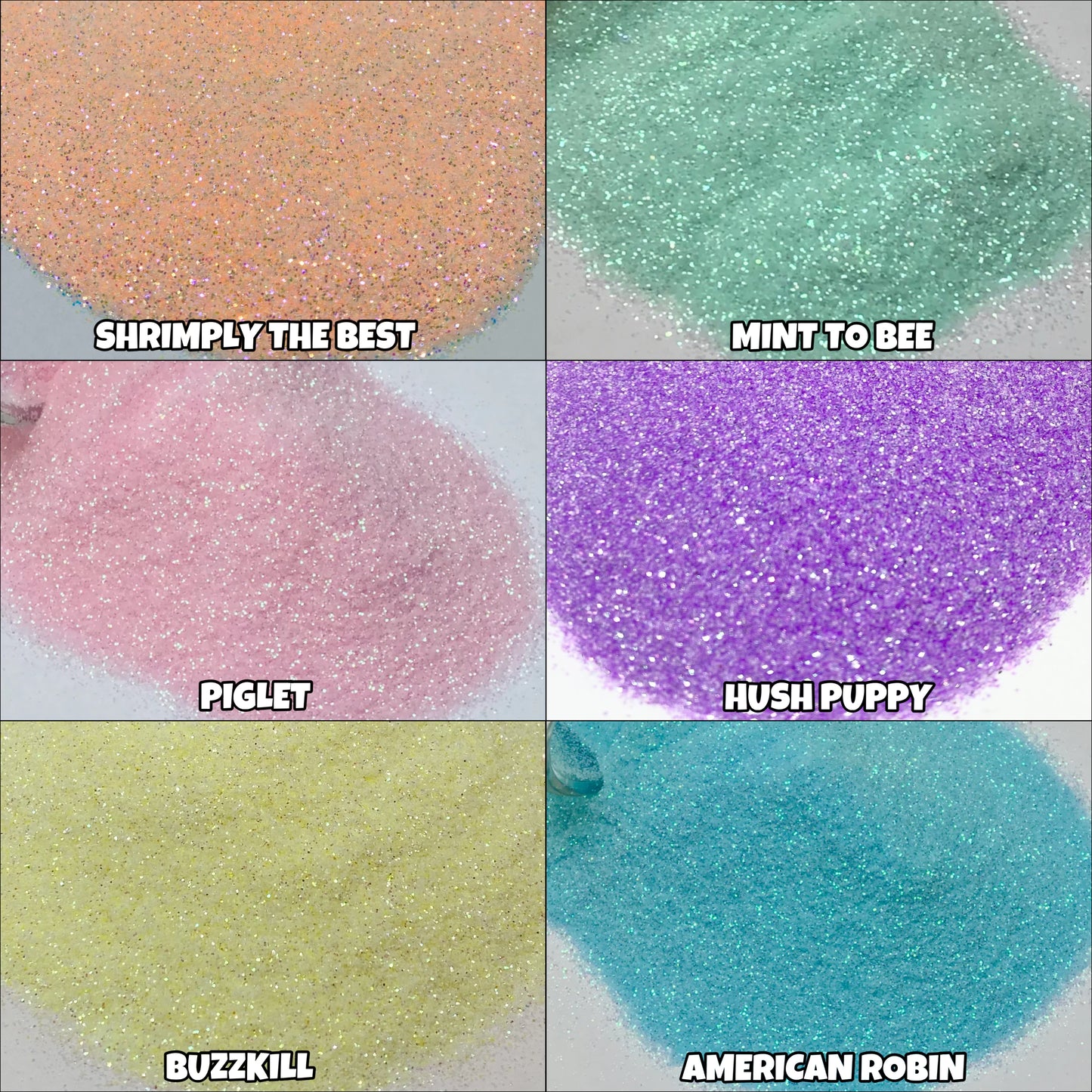 Spring Glitter Package