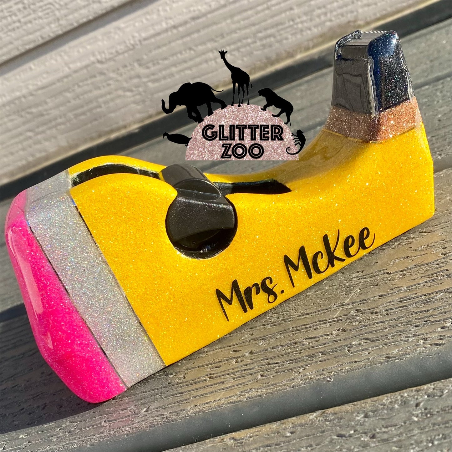 Custom Pencil Tape Dispenser