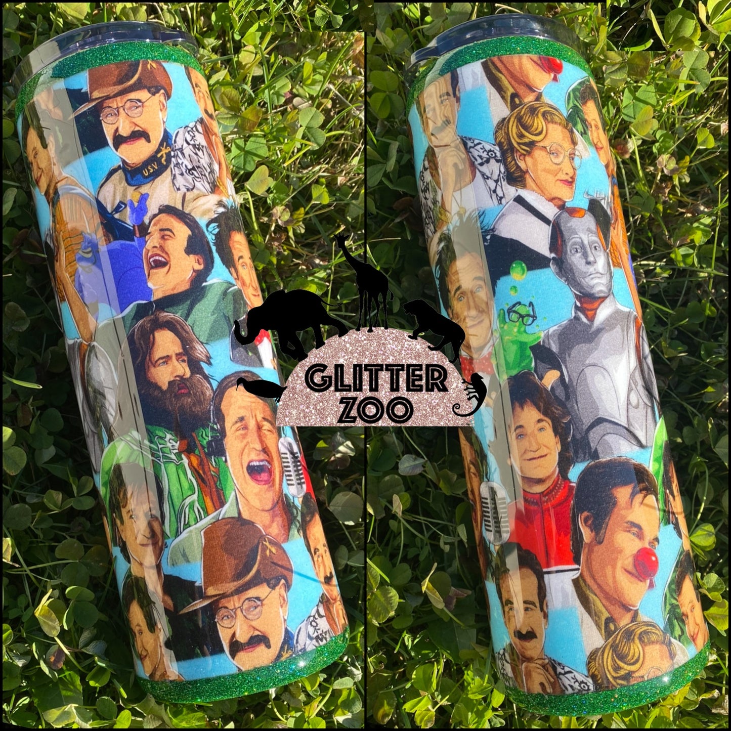 Robin Williams Tumbler