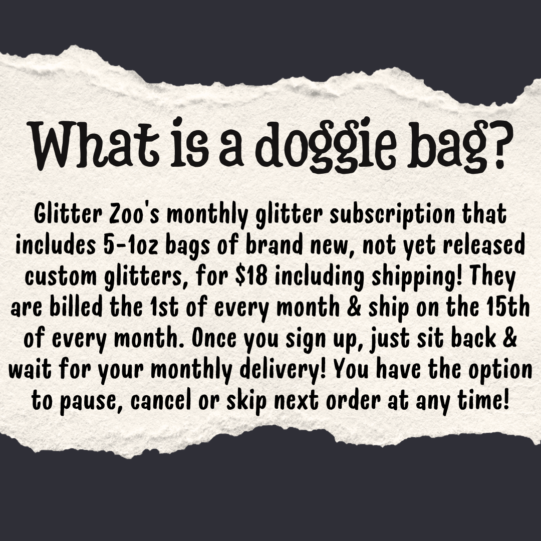 Doggie Bag-1oz bags