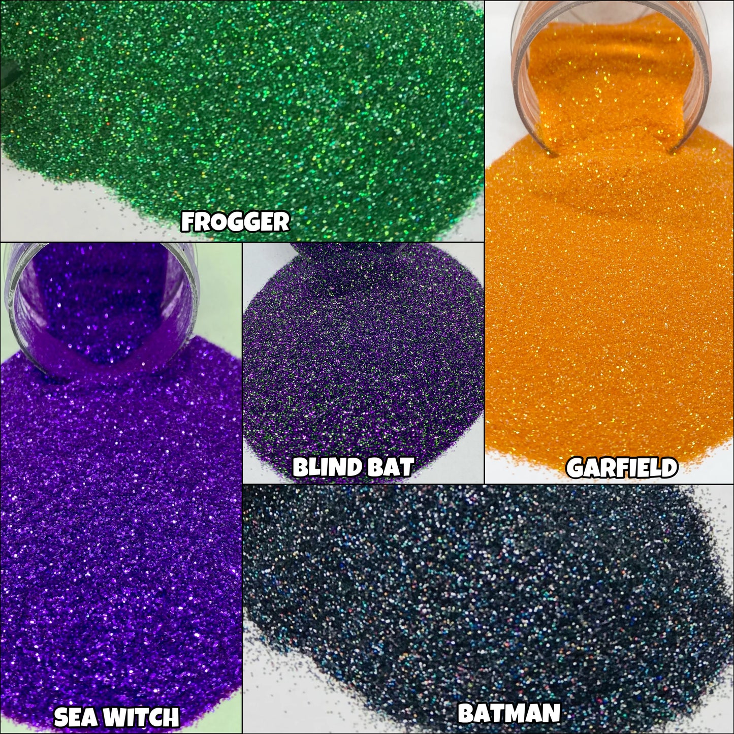 Halloween Glitter Package