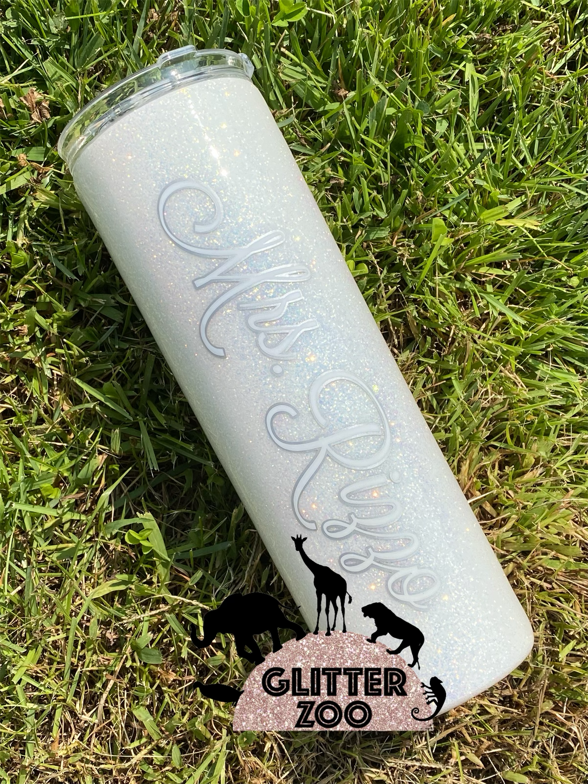 Bride Glitter Tumbler