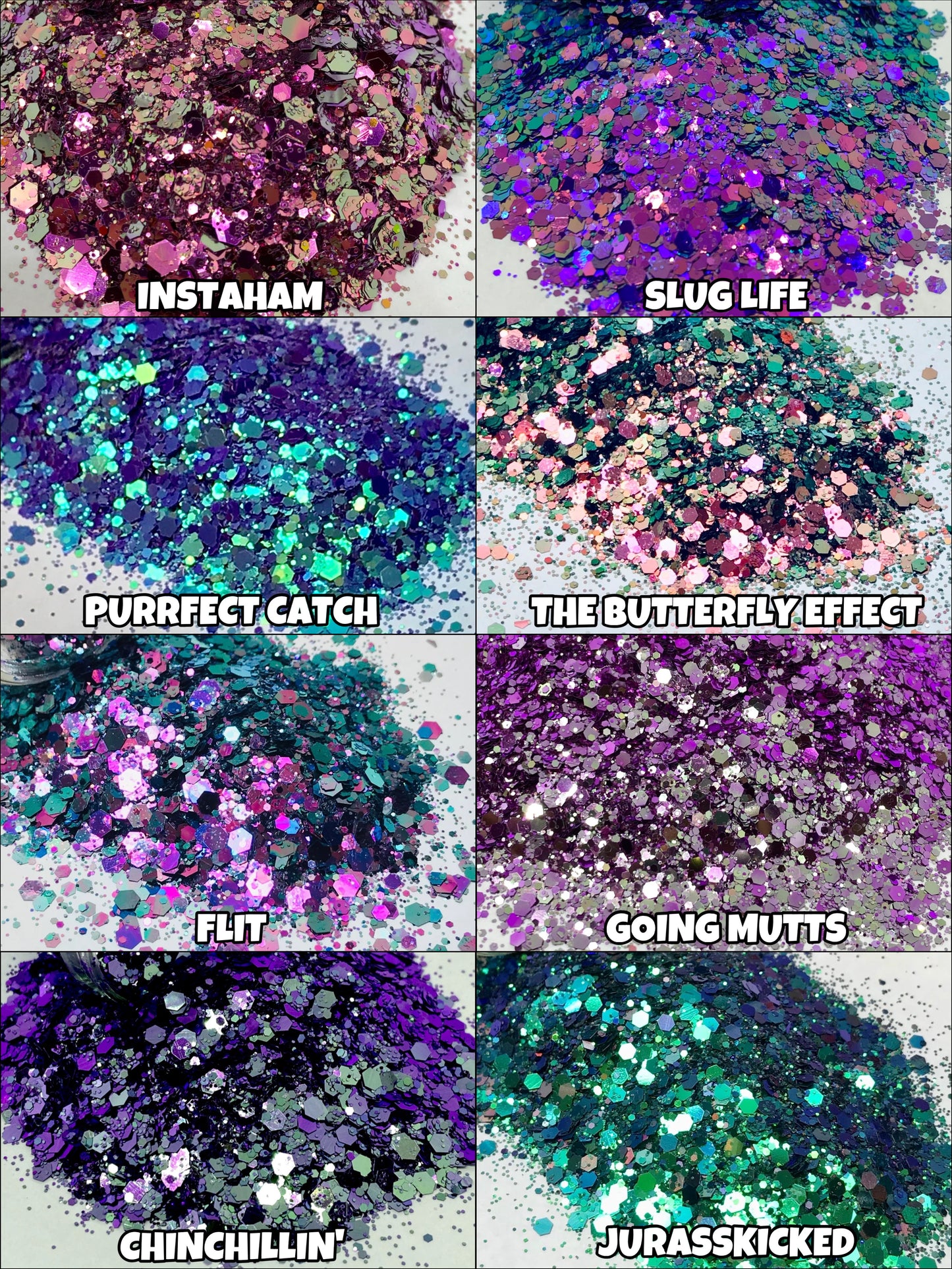 Chunky Colorshift Glitter Package