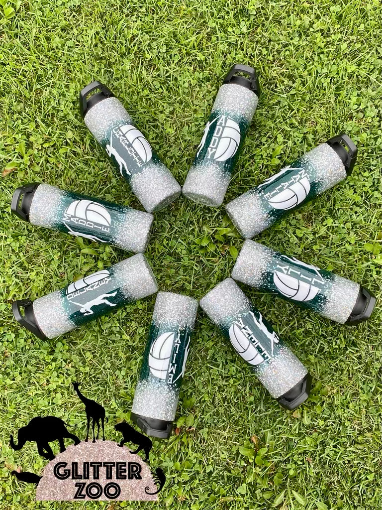 Sport Glitter Tumbler