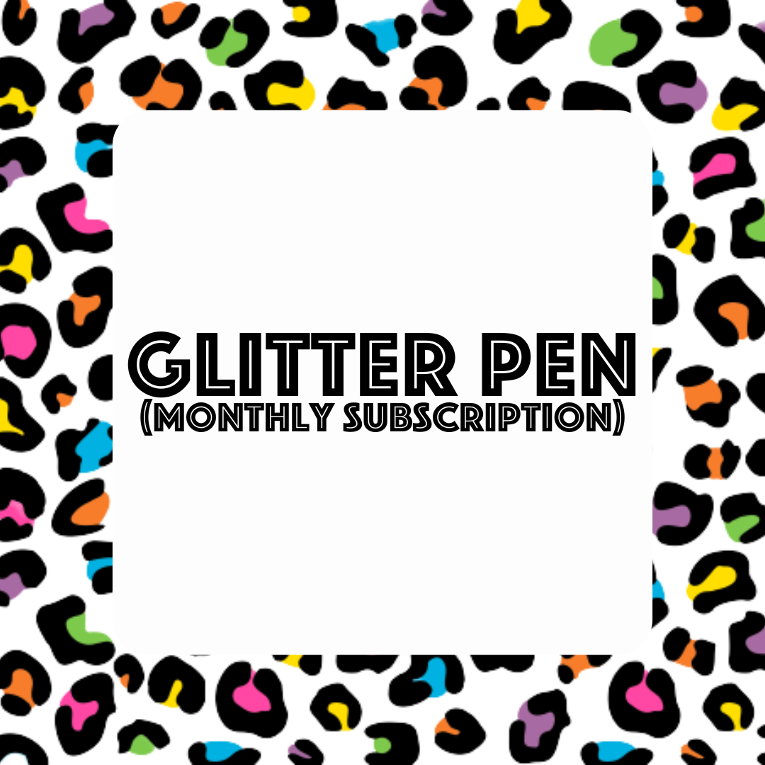Glitter Pen Subscription