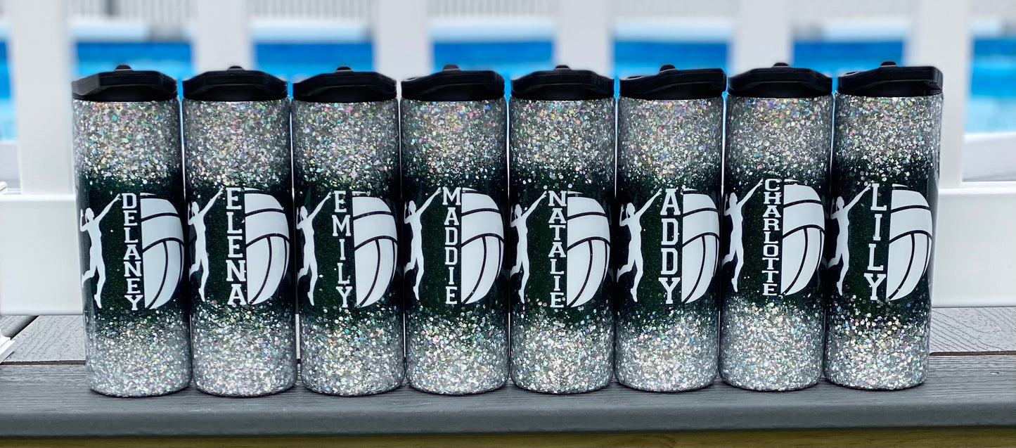 Sport Glitter Tumbler