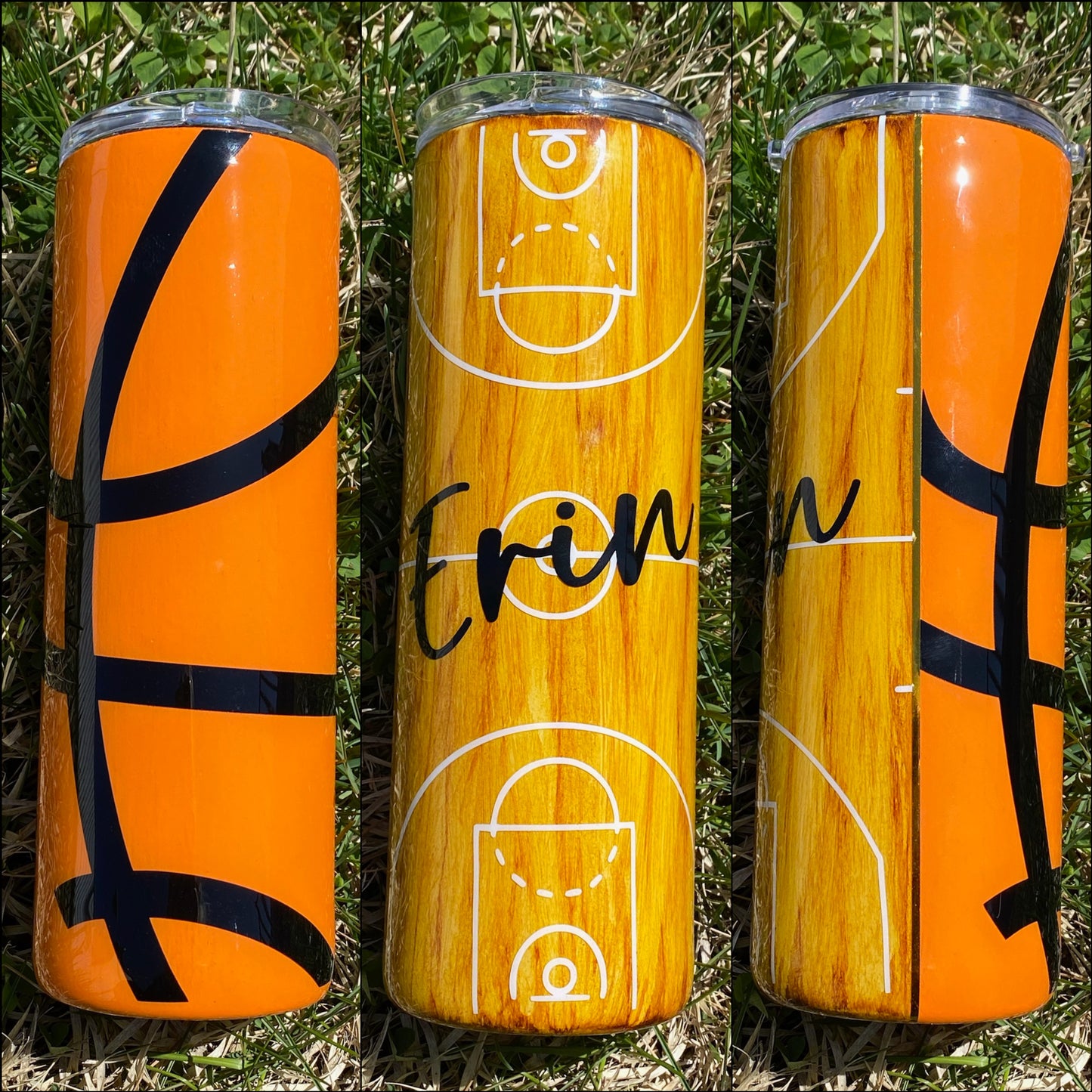 Basketball Tumbler