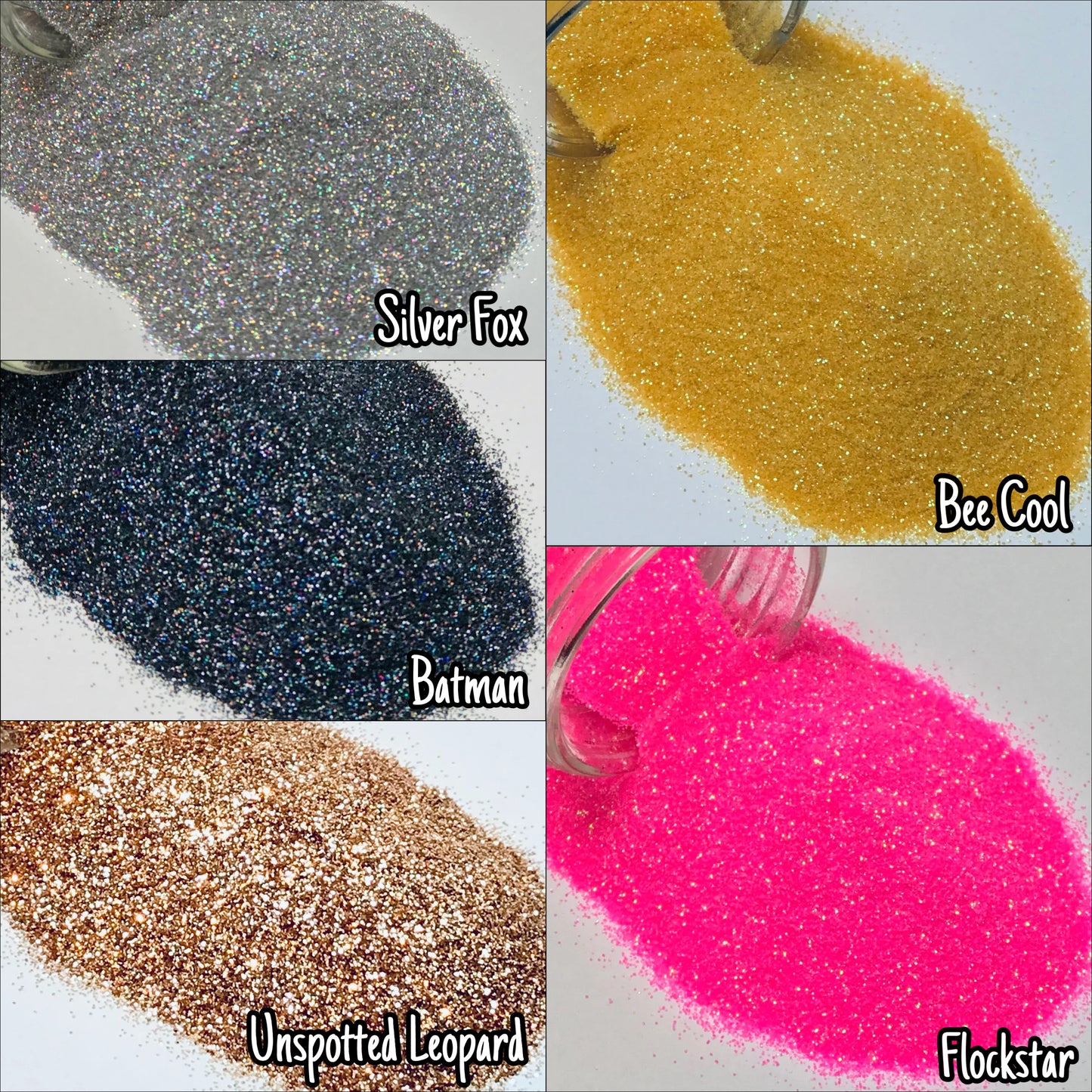 Pencil Glitter Package