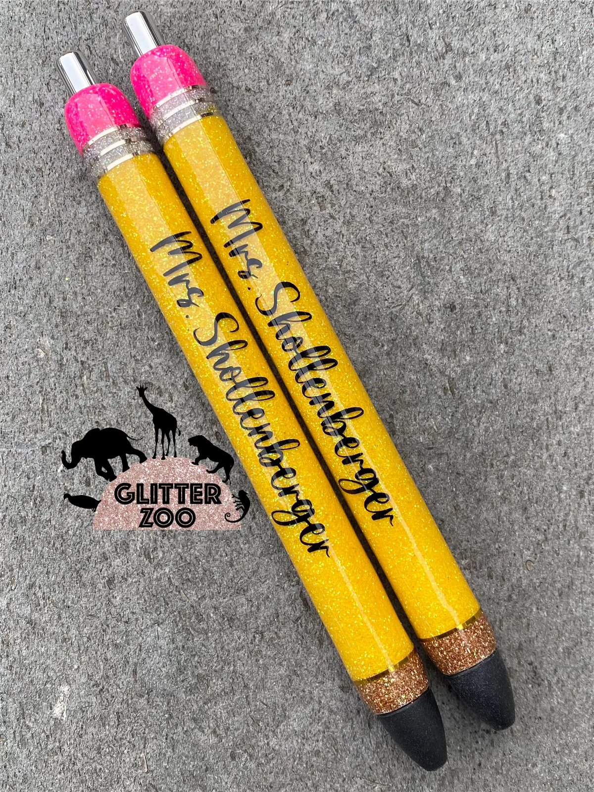 Custom Pencil Office Supply Set