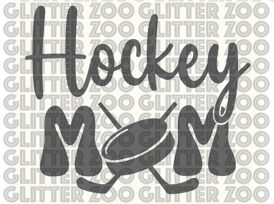 Hockey Mom SVG