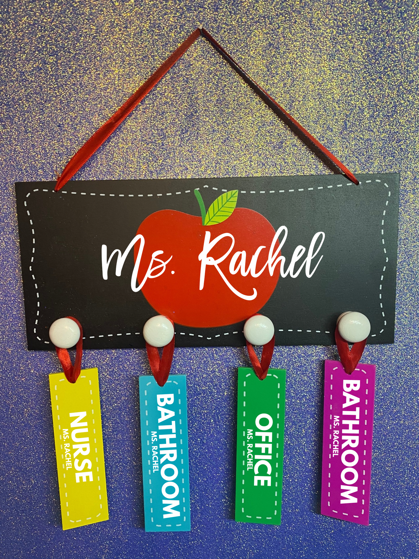 Teacher Hall Pass Sign