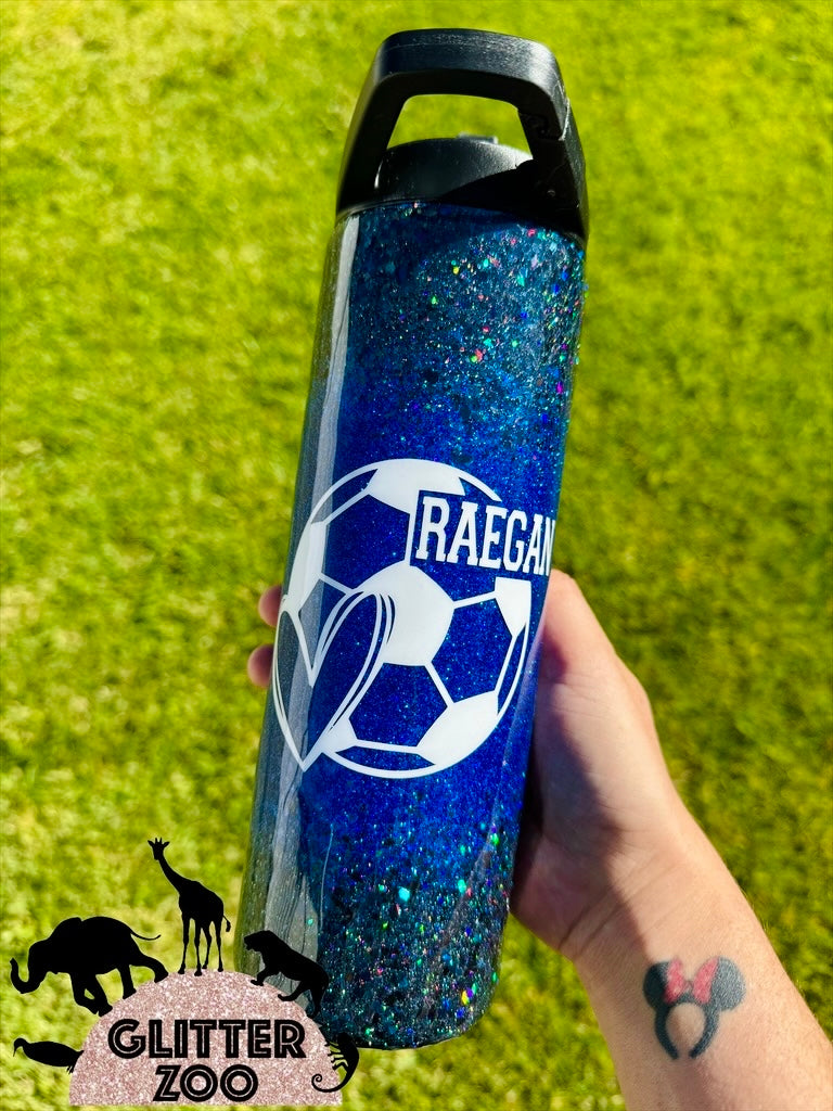 Sport Glitter Tumbler