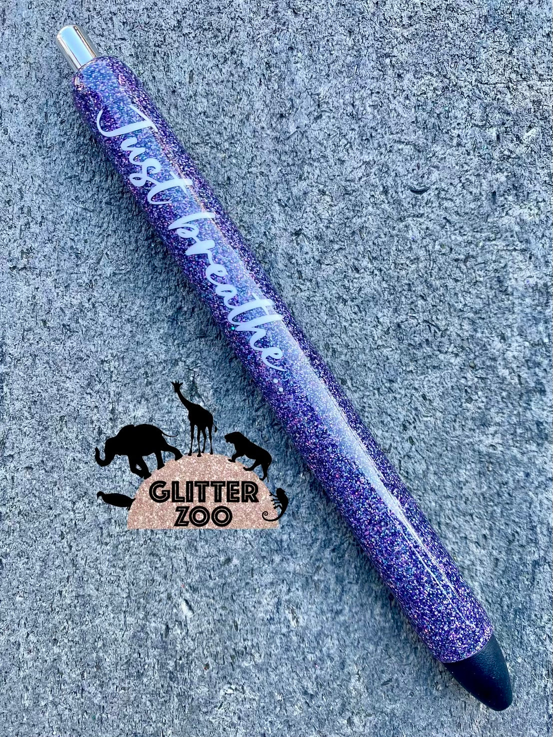 Just Breathe Pen