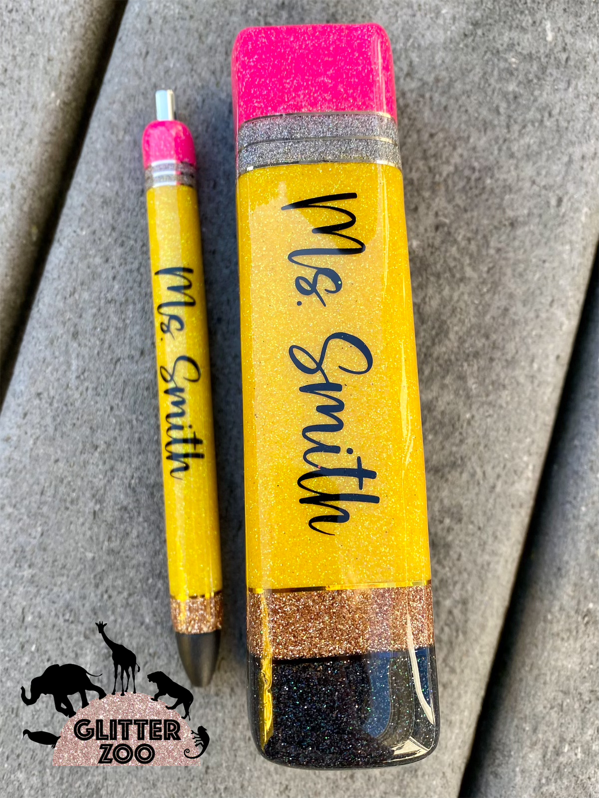 Custom Pen & Stapler Set