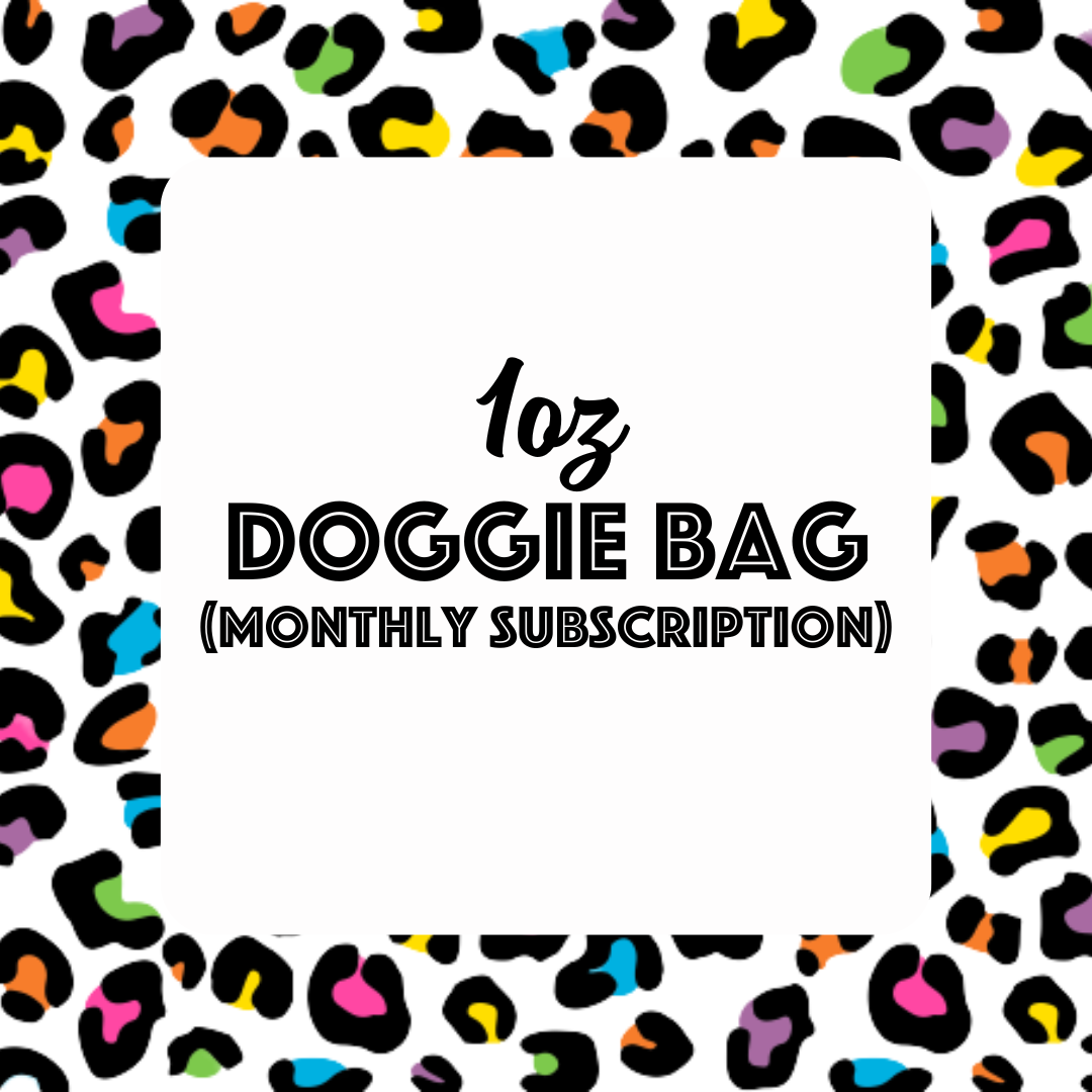 Doggie Bag-1oz bags