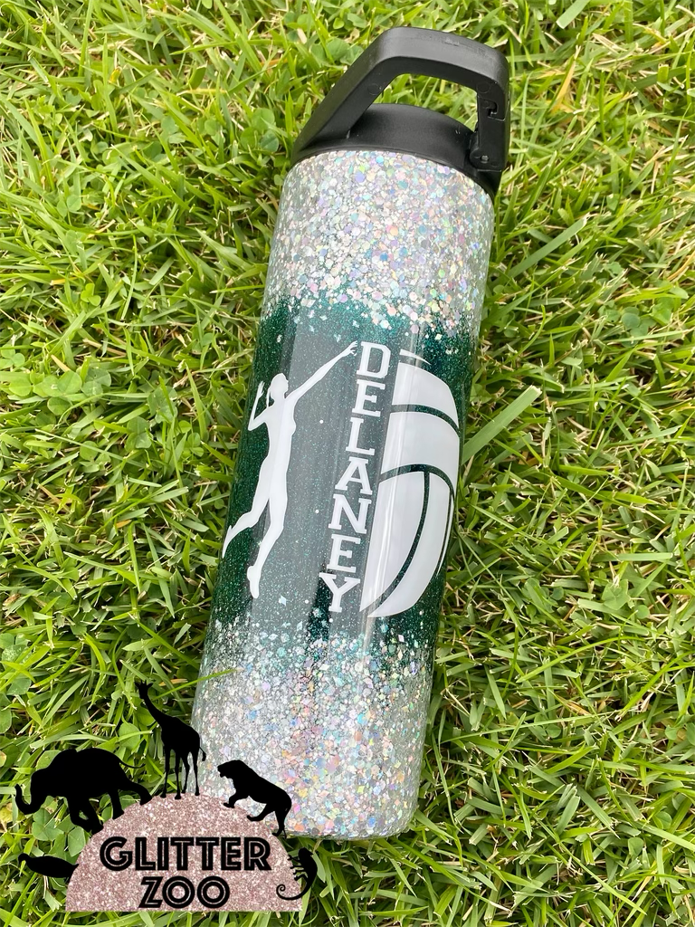 Sport Glitter Tumbler