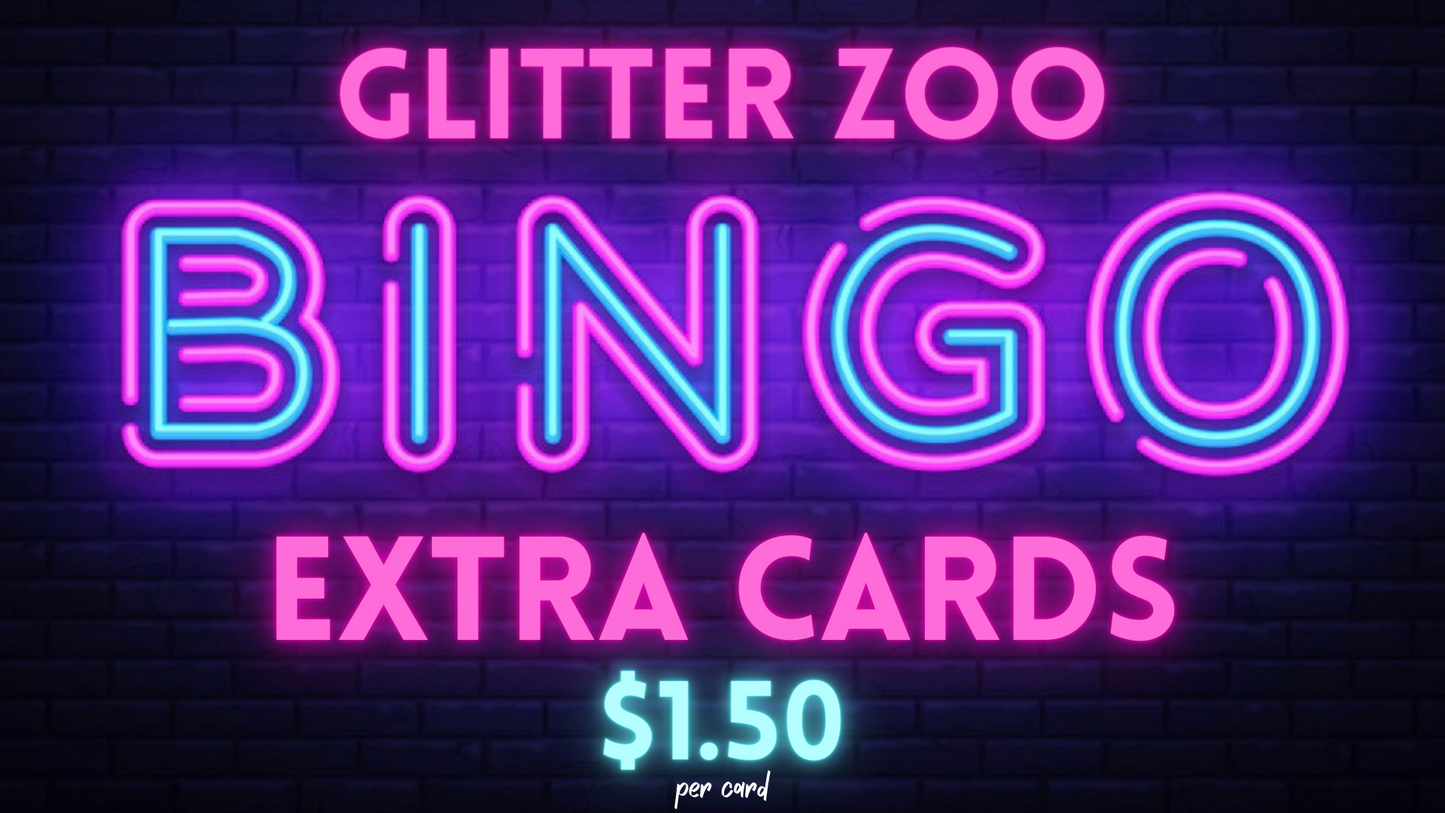 BINGO Cards