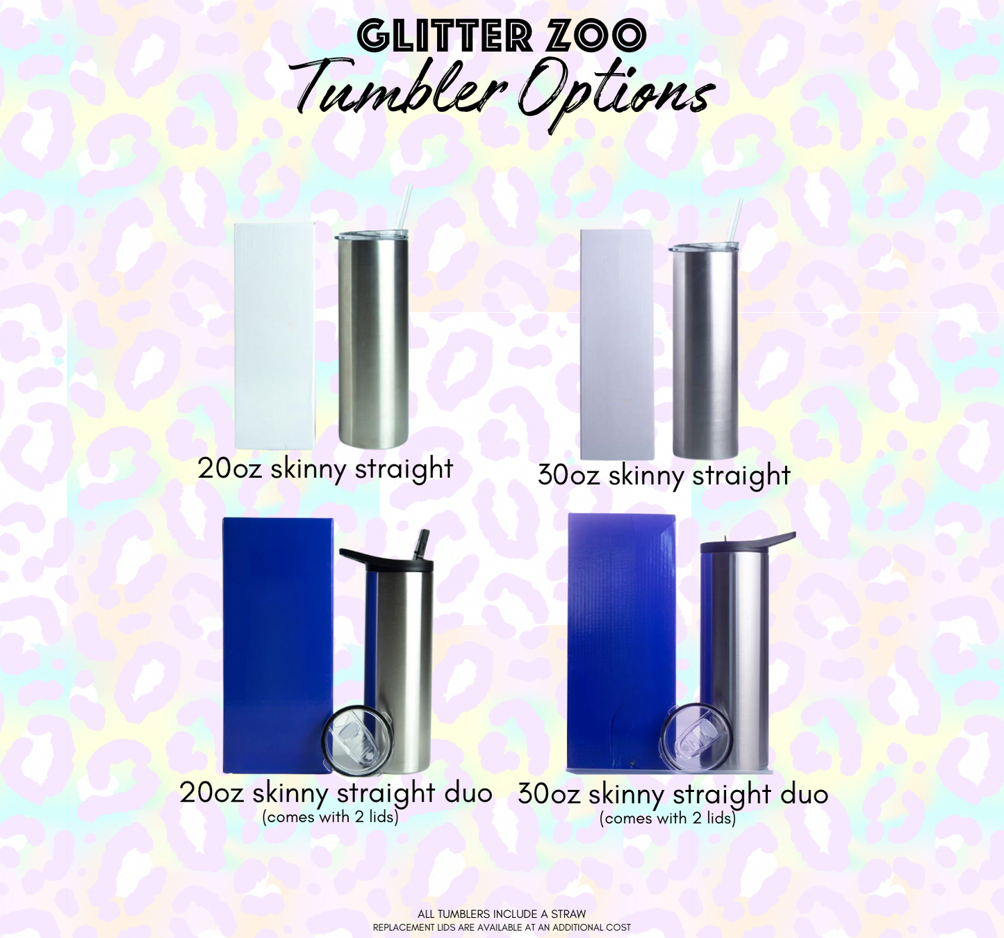 Custom Logo & Name Tumbler