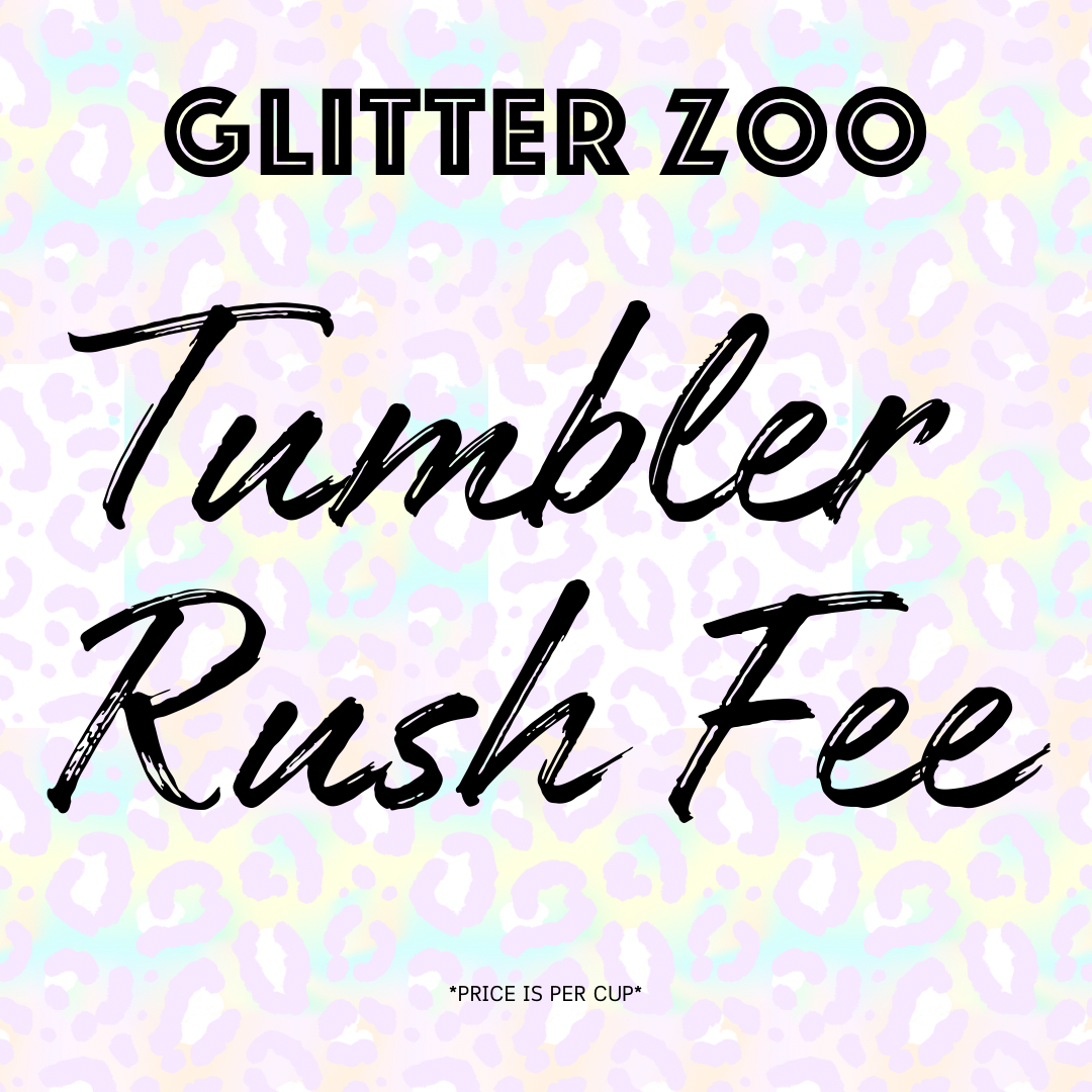 Tumbler Rush Fee