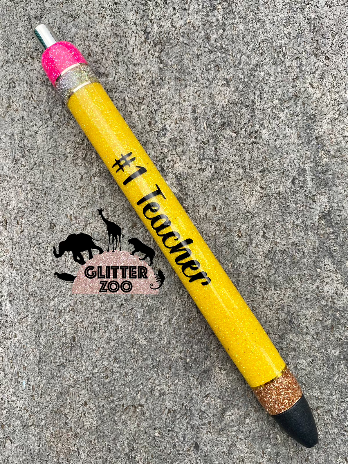 #1 Teacher Pencil Pen