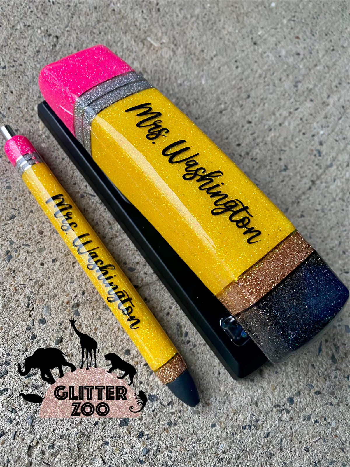 Custom Pen & Stapler Set