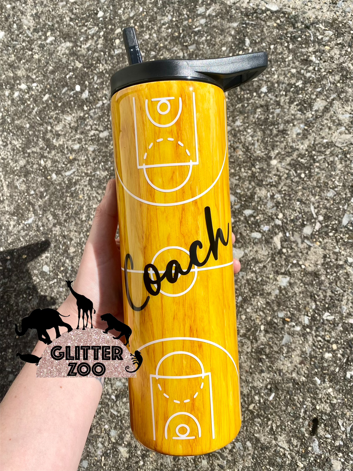 Basketball Tumbler