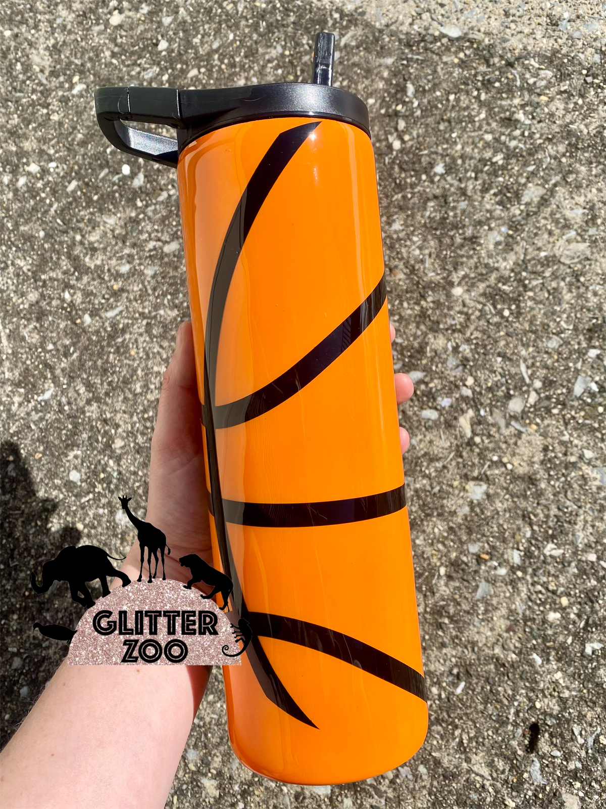 Basketball Tumbler