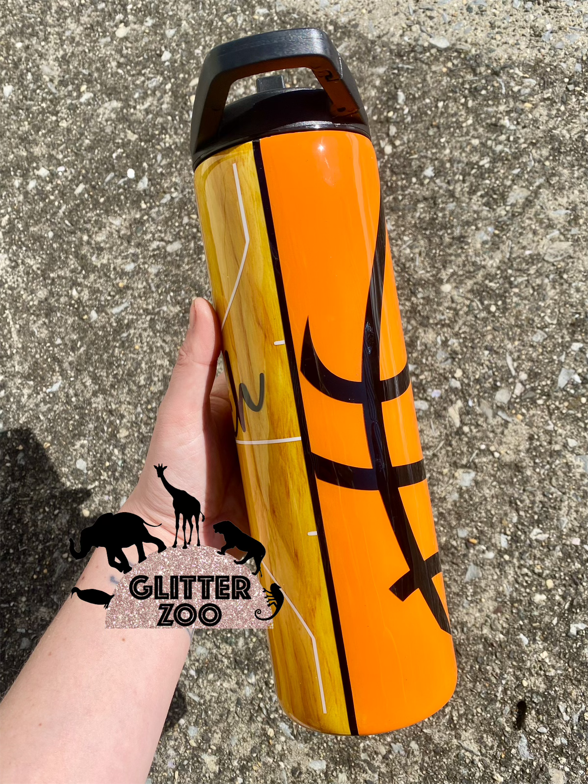 Basketball Tumbler