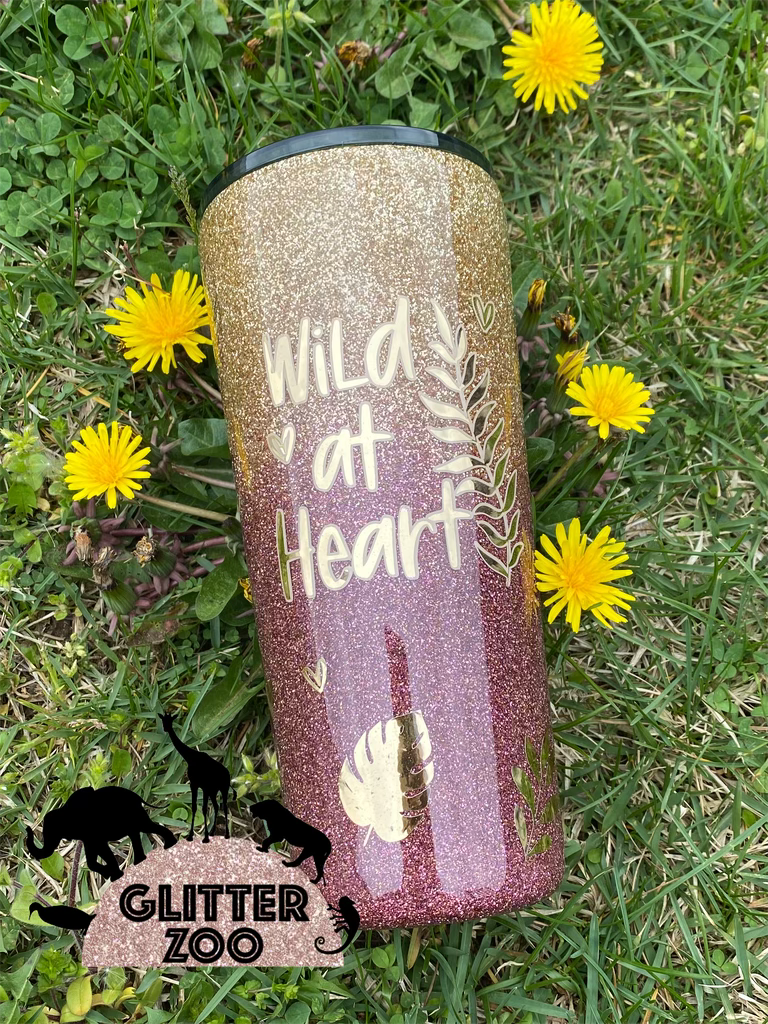 Wild at Heart Tumbler