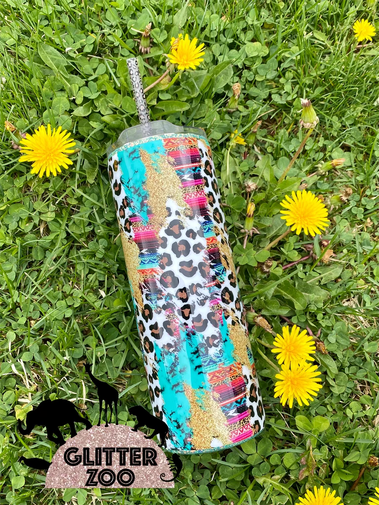 Chase Dreams Not Cowboys Tumbler