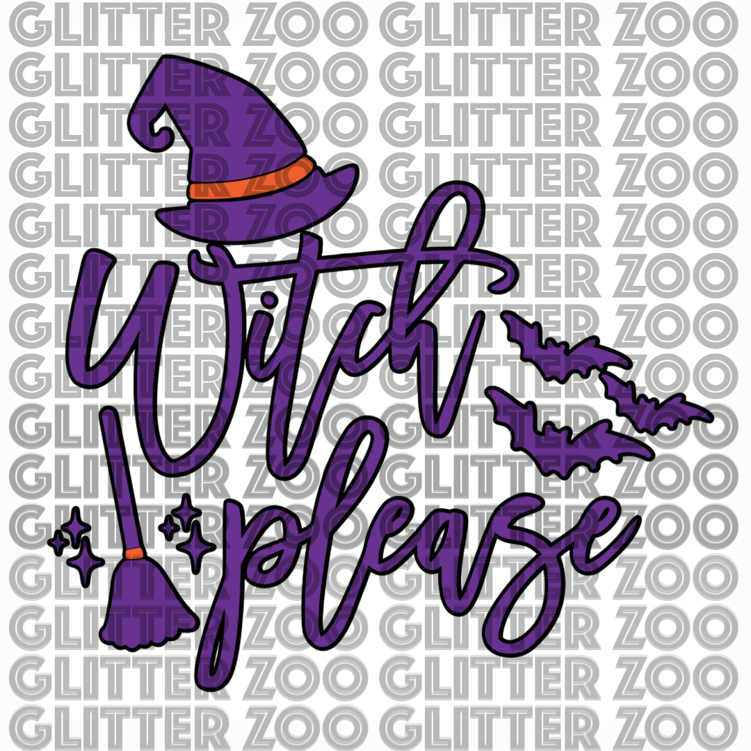 Witch Please SVG