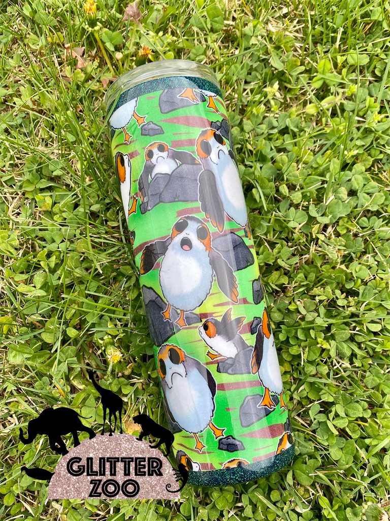 30oz Skinny Fabric tumbler