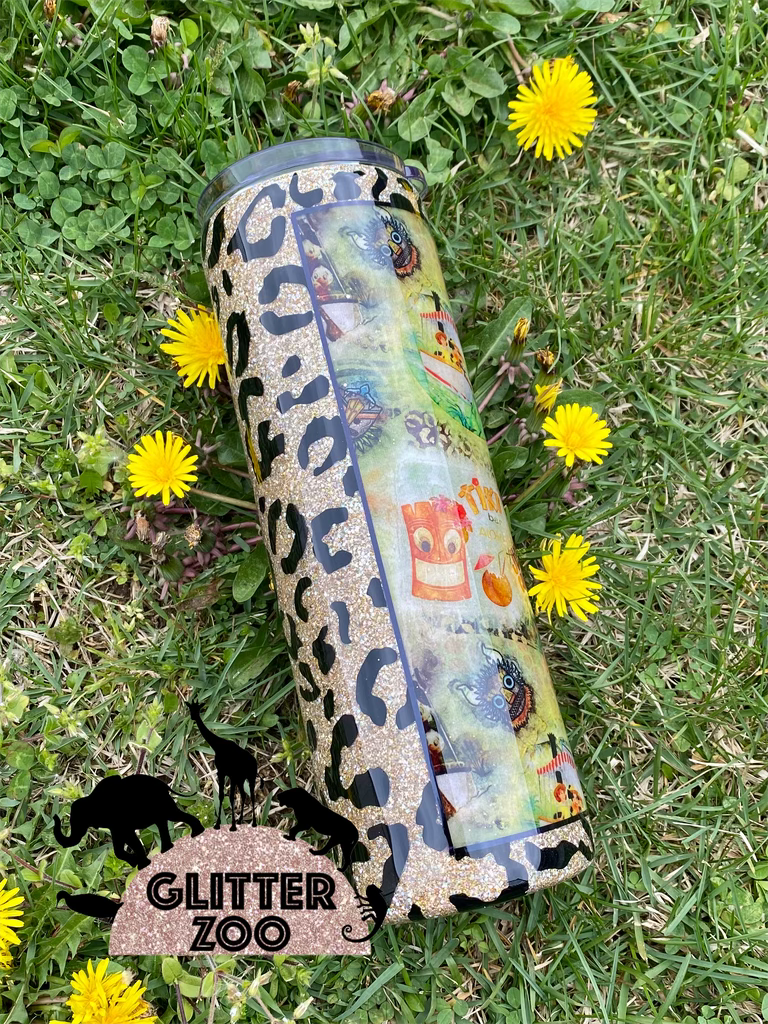 Jungle Cruise & Leopard Tumbler