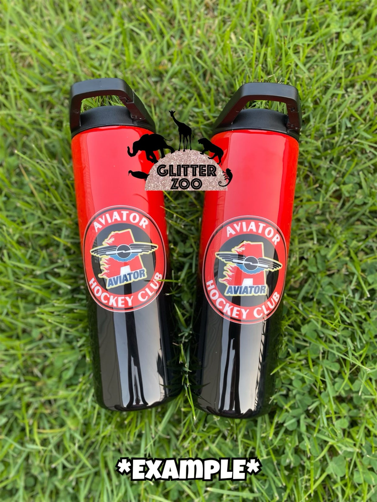 Custom Logo & Name Tumbler