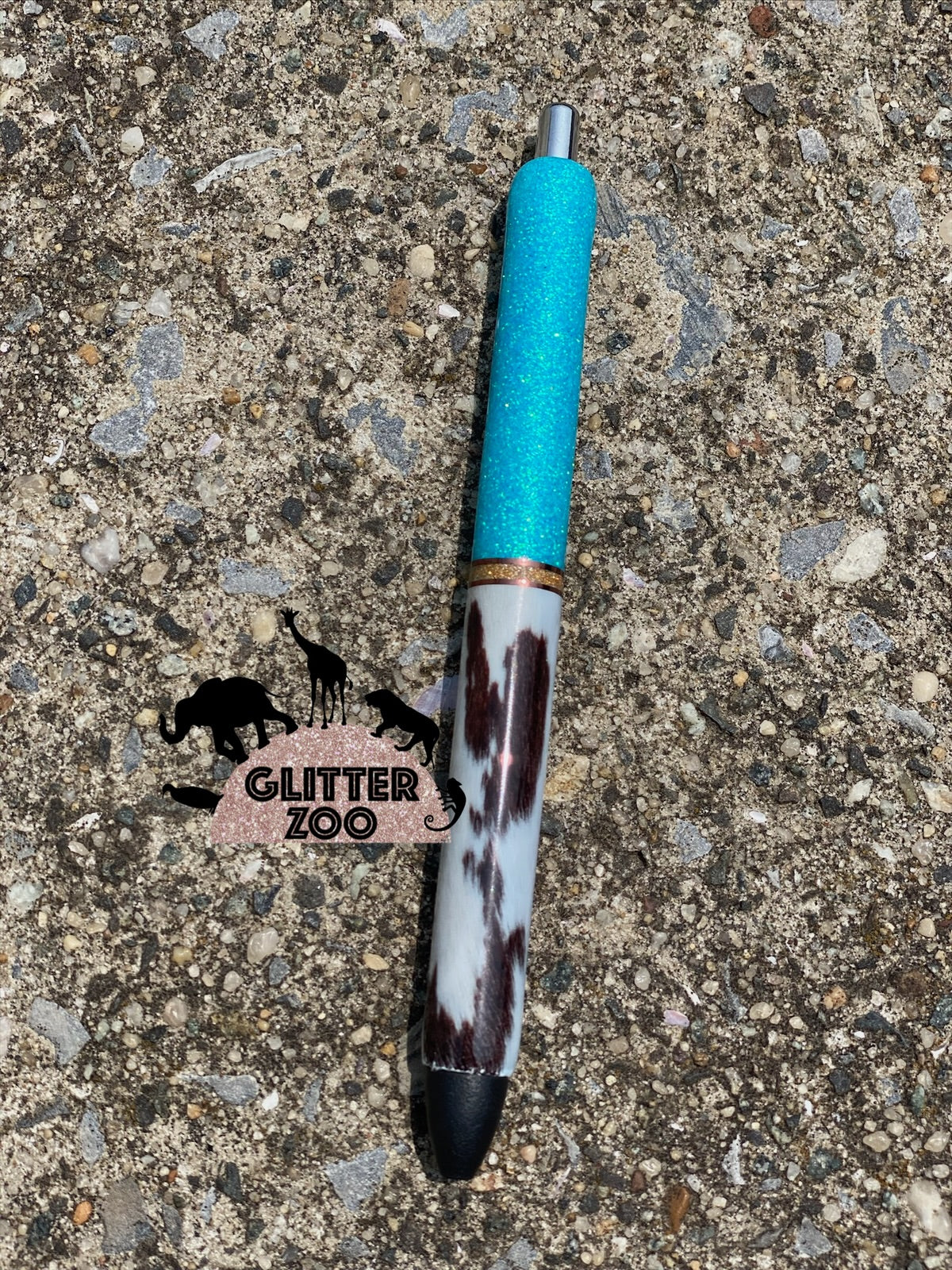 Split Cowhide Pen