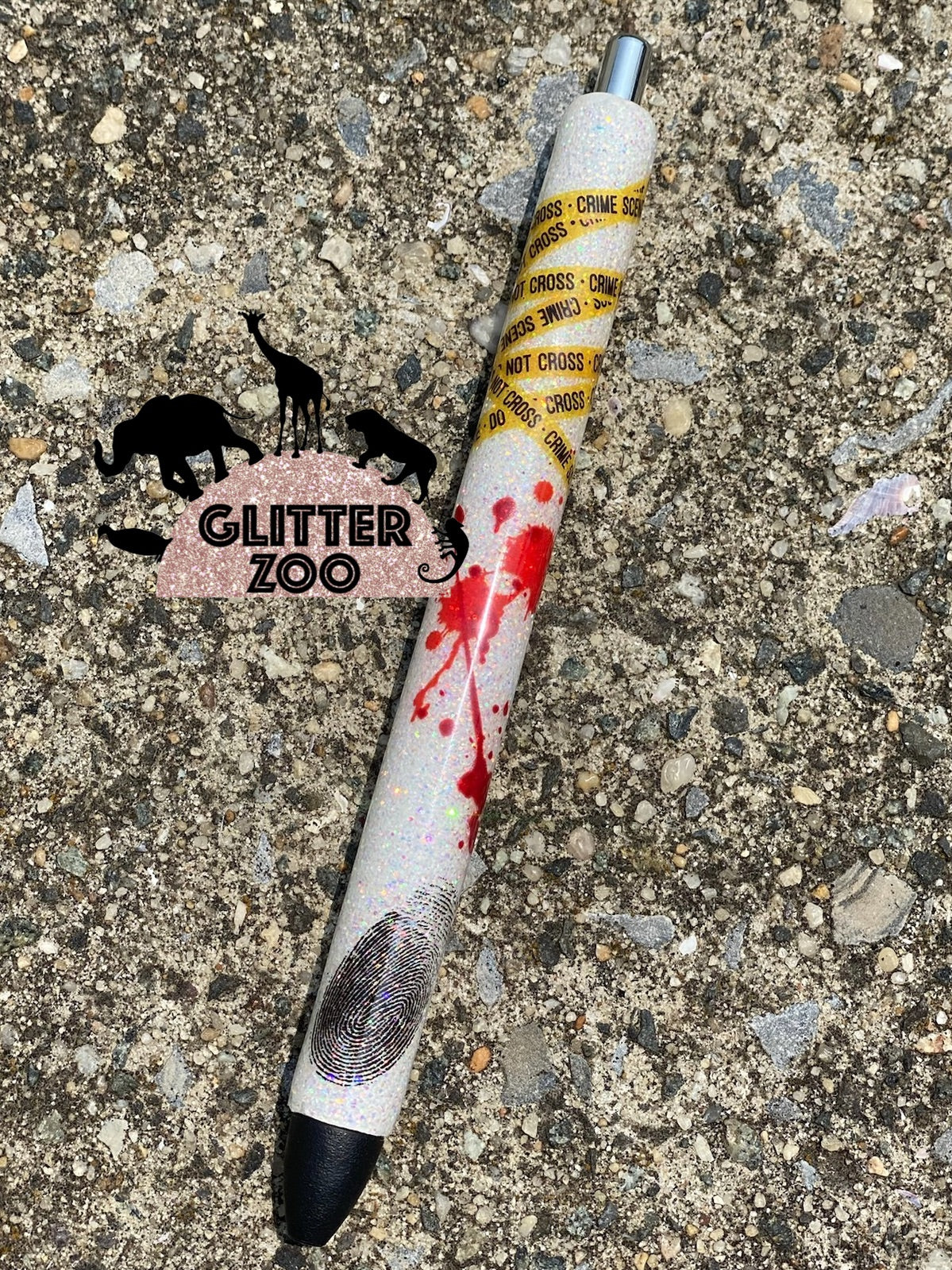 Crime Scene Pen