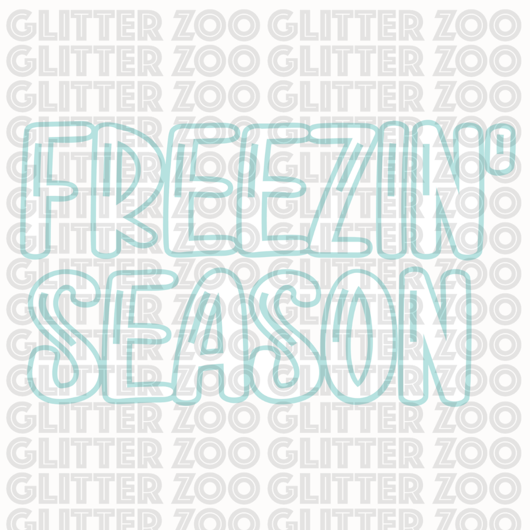 Freezin' Season SVG