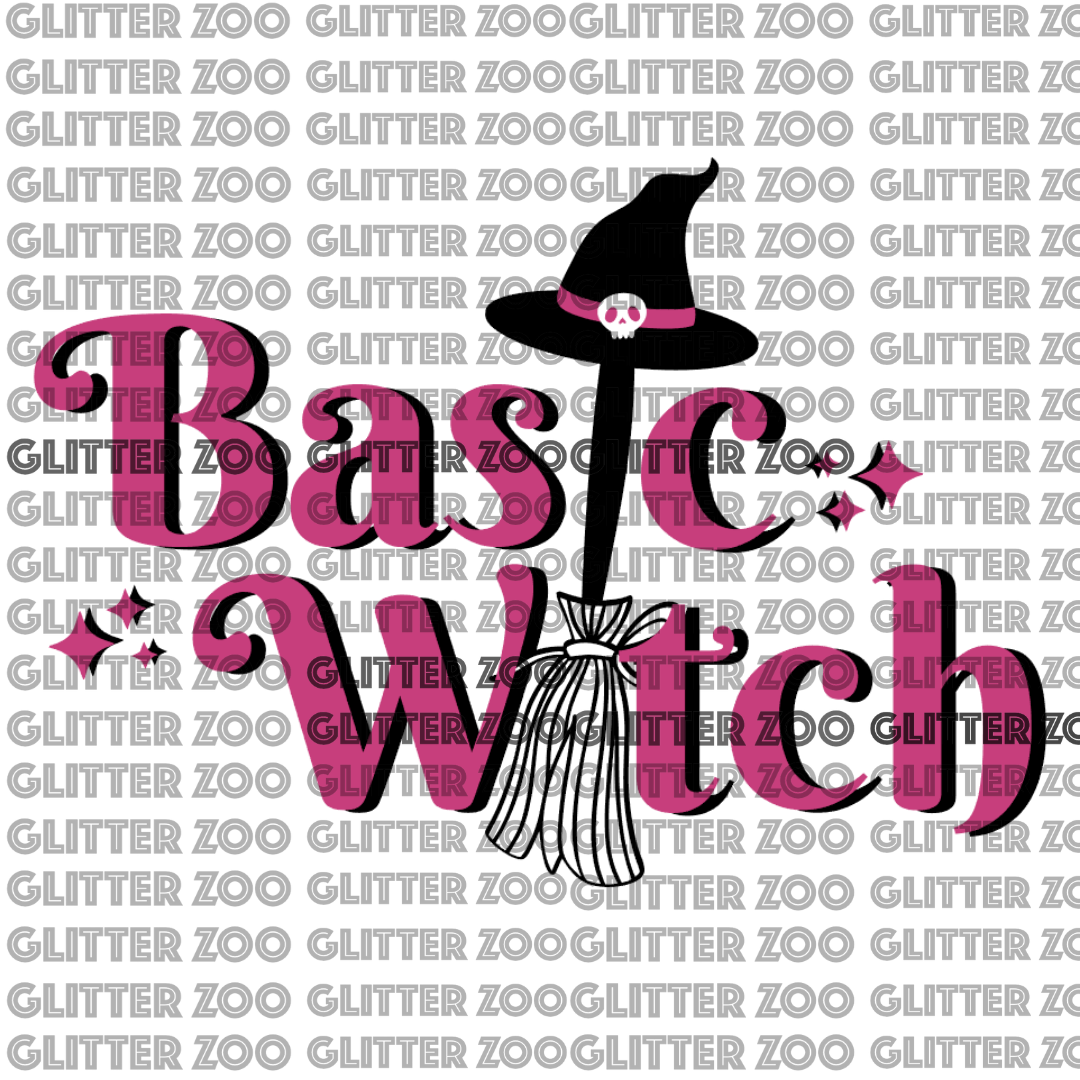 Basic Witch SVG