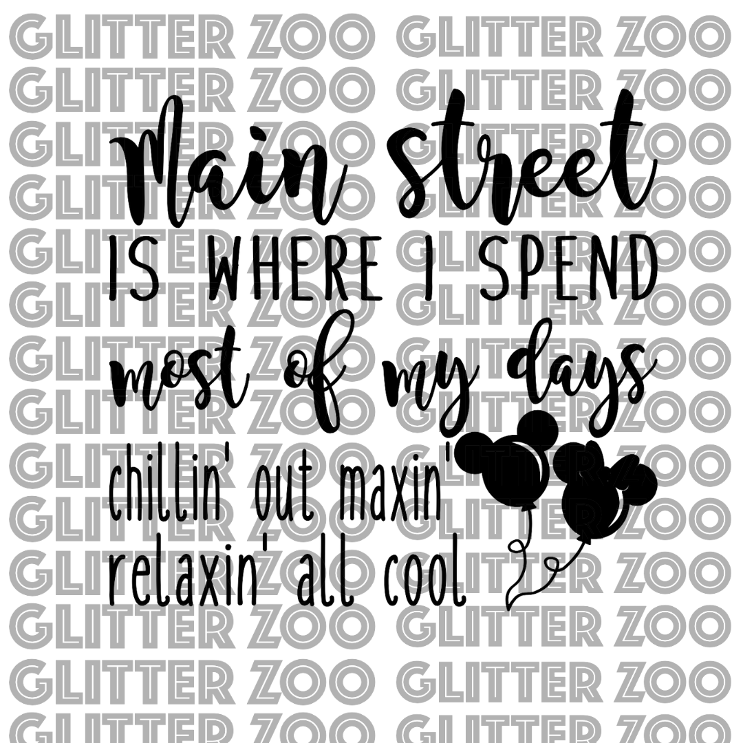 Main Street SVG