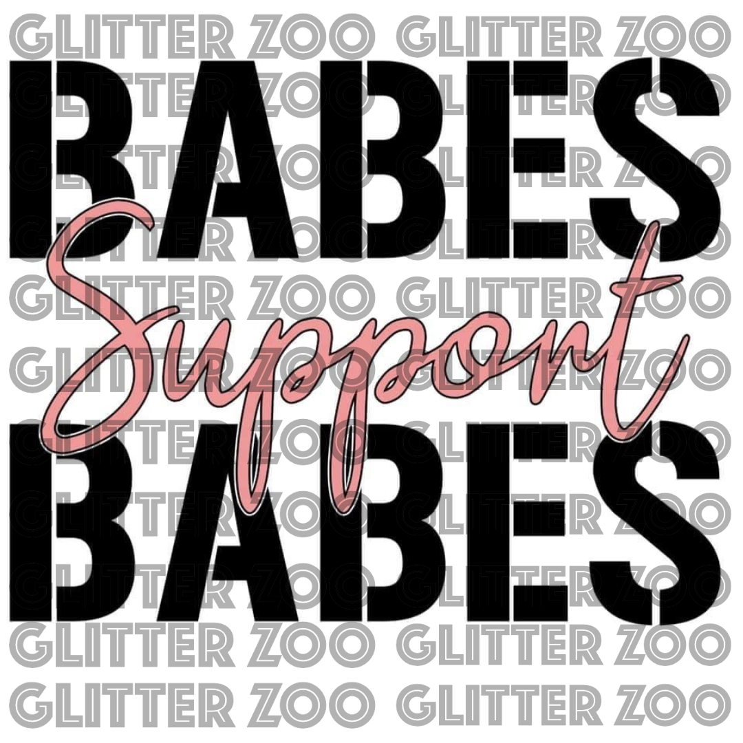 Babes Support Babes SVG