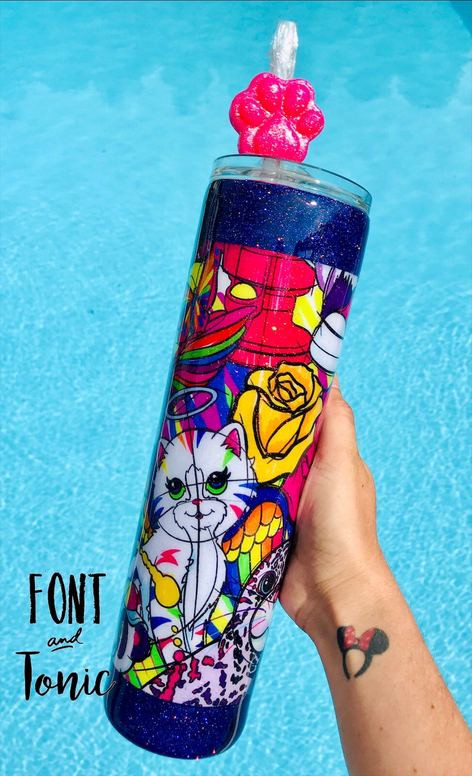 LF Fabric Tumbler