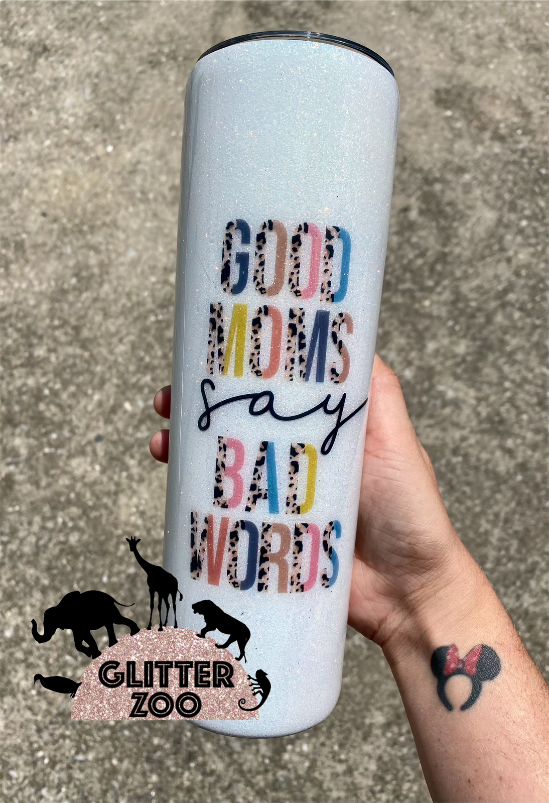 Good Moms Say Bad words tumbler cup, tumbler for mom, funny mothers day  gifts for mom, mothers day tumbler cups, reusable tumbler