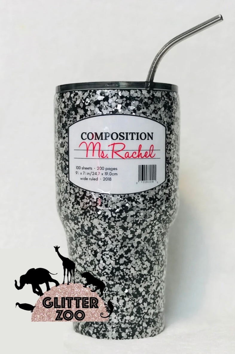 Composition Notebook Tumbler
