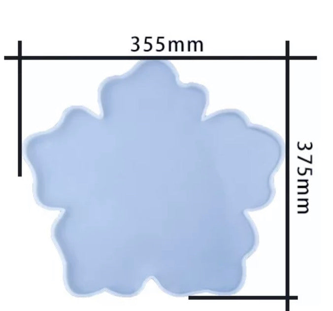Large Flower Mold