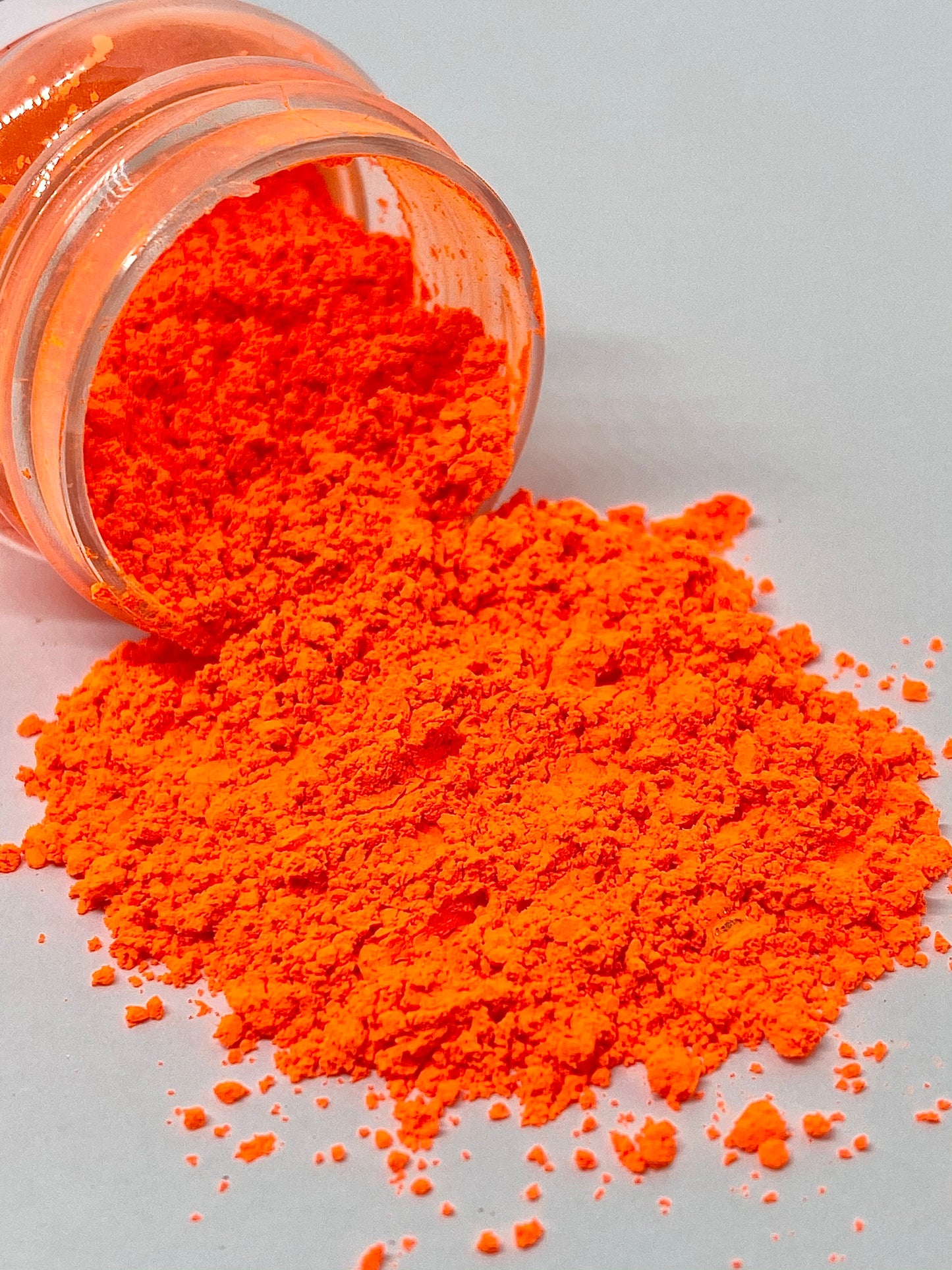 Fluorescent Orange Mica