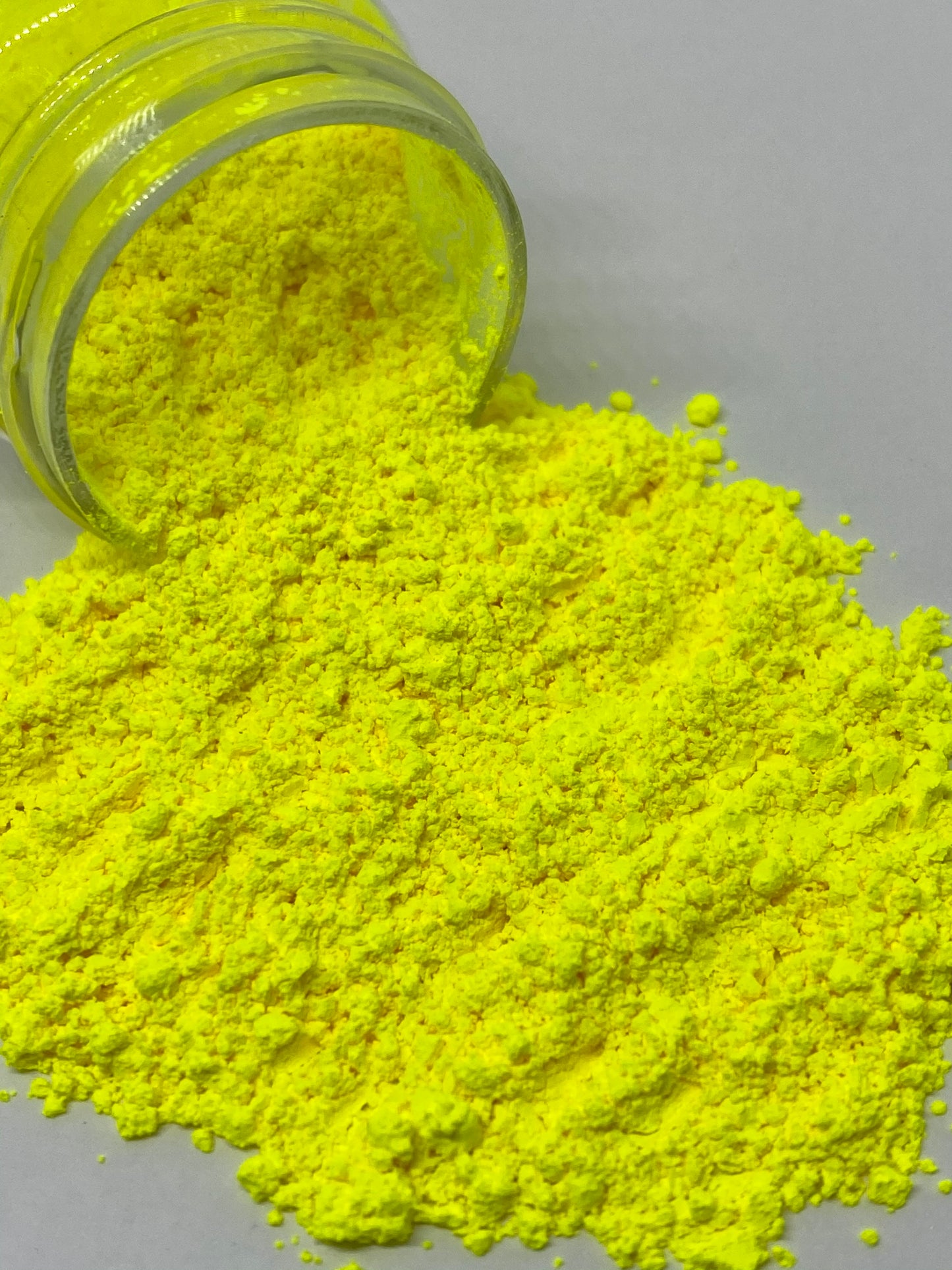 Fluorescent Yellow Mica