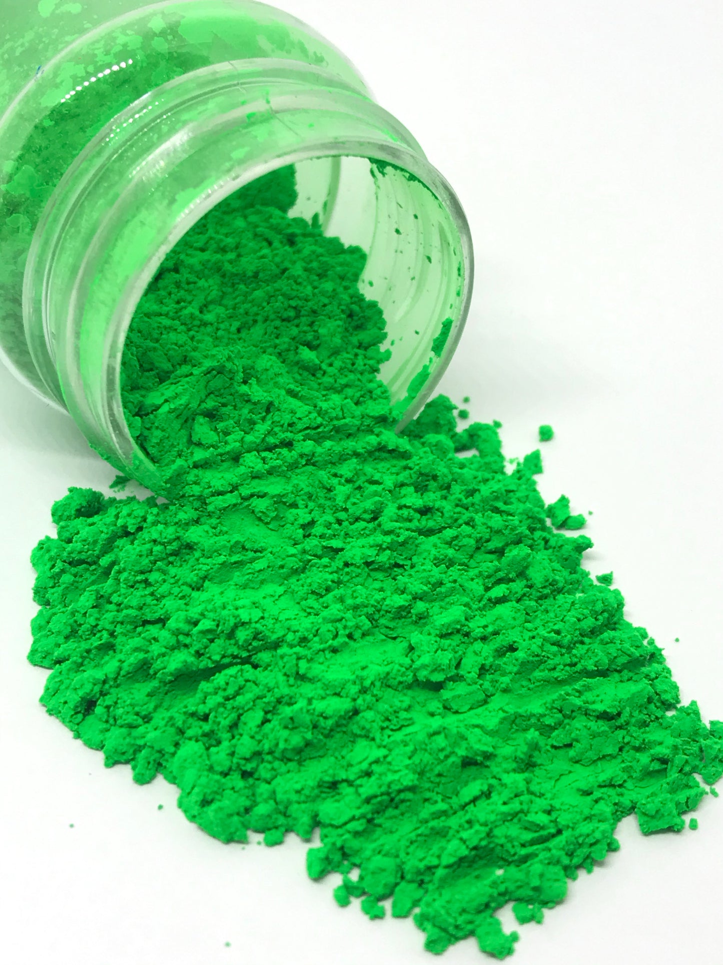 Fluorescent Green Mica