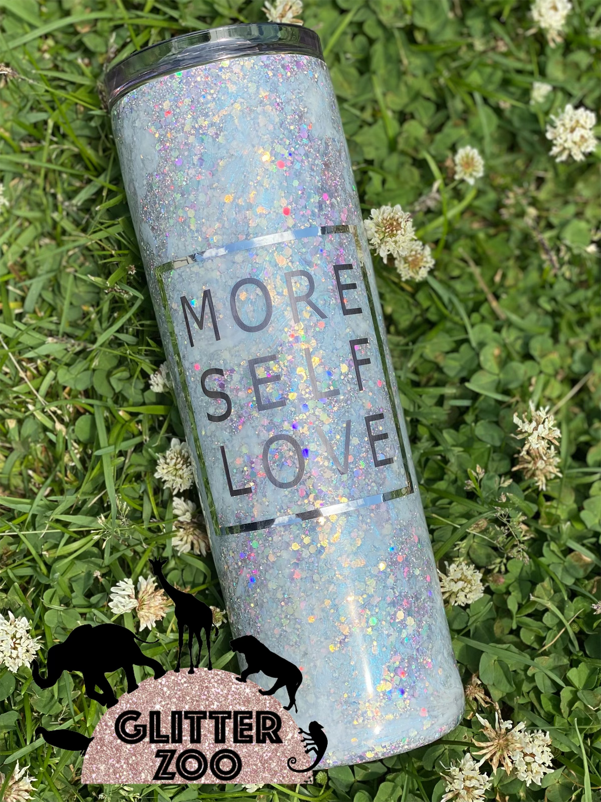 More Self Love tumbler